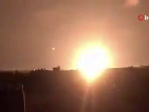 İsrail Savaş Uçakları 4 Askeri Noktaya Saldırdı