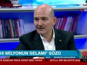 İçişleri Bakanı Soylu: “İstanbul Ve Ankara İçin Kayyum Söz Konusu Değil”