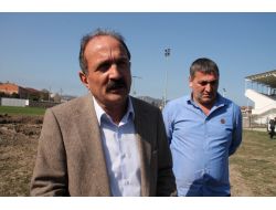 Fethiyespor’un Sahasında Başlatılan İnşaata, Belediye Kaçak Zaptı Tuttu