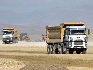 Gümüşhane-Bayburt Havalimanında Çalışmalar Son Sürat Devam Ediyor