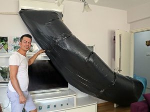Serinlemek İçin Öyle Bir Şey Yaptı Ki