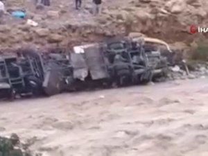 Fas’ta Yolcu Otobüsü Devrildi: 6 Ölü