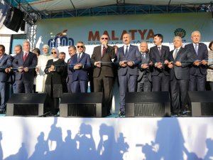 Cumhurbaşkanı Erdoğan Malatya’da Toplu Açılış Törenine Katıldı 