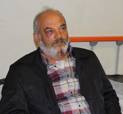 Şehit Babasının Kaya Mücadelesi