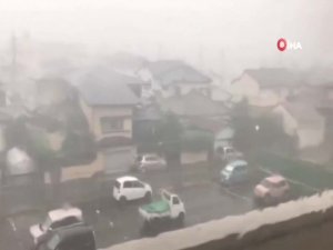 Japonya’yı Faxai Tayfunu Vurdu, 930 Bin Ev Elektriksiz Kaldı