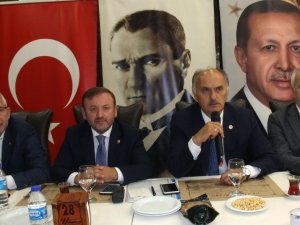 Ak Parti Giresun Milletvekilleri Basınla Buluştu