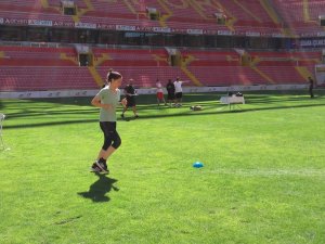 Bellona Kayseri Basketbol Laktat Testinden Geçti