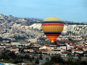 Kapadokya’da Turist Sayısı Yüzde 13,5 Arttı