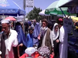 Afganistan Halkından Trump’ın Taliban İle Görüşmeyi Durdurmasına Tepki