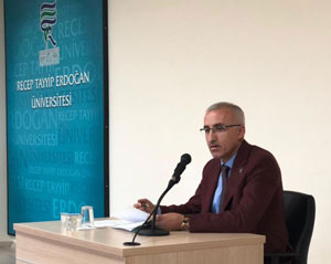 RTEÜ'de Yeni Akademik Yıl Açılış Toplantısı Gerçekleştirildi