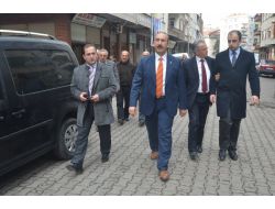 Gültekin, Ekibi İle Sahaya İndi