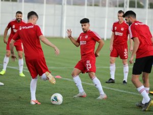 Sivasspor’da Başakşehir Hazırlığı Sürüyor
