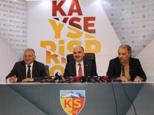 İ.m. Kayserispor İçin Canlı Yayında Destek Aranacak