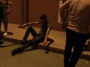 "Yan Bakma” Kavgasında Yaralı Genç 600 Metre Gidip Yere Yığıldı