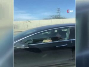 Aracına Güvendi, Direksiyon Başında Uyudu