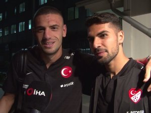 Merih Demiral Ve Zeki Çelik: "Türkiye’yi Avrupa’da Temsil Etmekten Gurur Duyuyoruz"