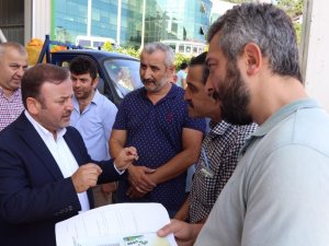 Ak Parti Giresun Milletvekili Sabri Öztürk: “Üretici, Tmo Alımlarından Memnun”