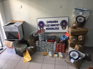 Çarşamba’da ‘Duman-7’ Operasyonu