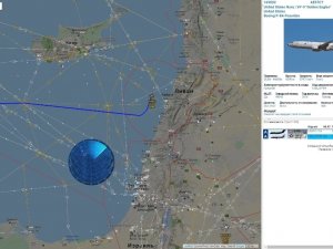 Ülkelerin İstihbarat Uçaklarından Yoğun Hava Trafiği