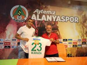 Welinton 3 Yıl Daha Alanyaspor’da