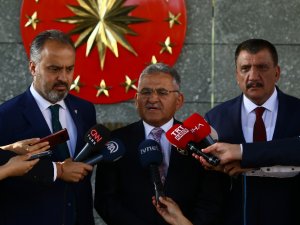 Külliye’deki Toplantıya İlişkin Belediye Başkanlarından Açıklama