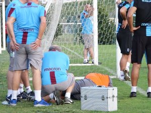 Trabzonspor’da Tatsız Antrenman