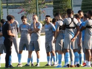 Trabzonspor’da Tatsız Antrenman
