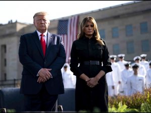 Abd’de 11 Eylül Saldırısında Ölenler Törenle Anıldı