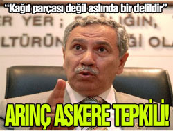 ''Kağıt parçası değil, delil''