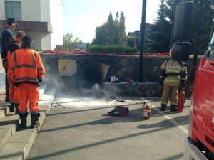 Anadili İçin Kendisini Yakan Profesör Hayatını Kaybetti