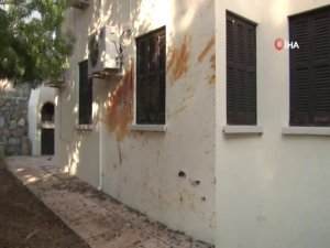 Girne Patlama Sonrası Görüntülendi