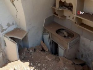 İdlib’deki Yıkım Görüntülendi