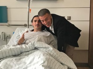 Abdulkadir Ömür Ameliyat Oldu