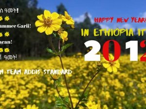Etiyopya 2012 Yılına Girdi
