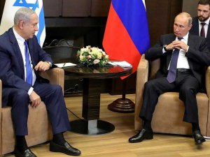 Putin, Netanyahu İle Görüştü