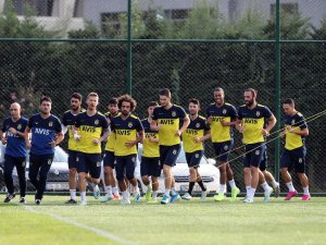 Fenerbahçe, Alanyaspor Maçı Hazırlıklarını Sürdürdü