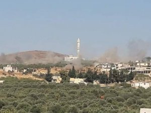 Esad Rejimi İdlib’e Yine Saldırdı: 2 Ölü