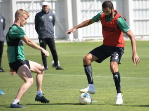 Konyaspor Denizlispor Maçı Hazırlıklarını Sürdürüyor