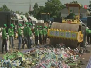 Tayland’da Korsanla Mücadele