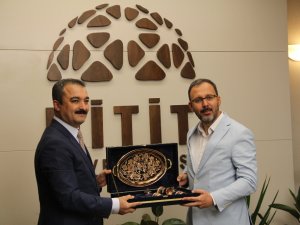 Bakan Kasapoğlu: “Devasa Tesislerimiz Var”