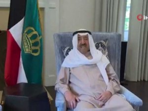 Kuveyt Emiri Taburcu Olmasının Ardından İlk Kez Görüntülendi