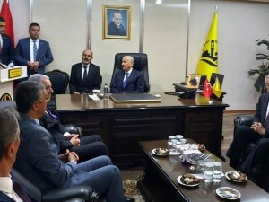 Mhp Genel Başkanı Bahçeli, Bayburt’ta