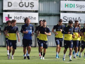 Fenerbahçe, Alanyaspor Maçı Hazırlıklarını Sürdürdü