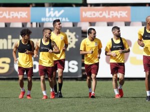 Galatasaray, Club Brugge Hazırlıklarına Başladı