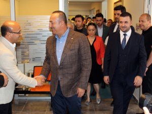 Dışişleri Bakanı Çavuşoğlu, Yalova’da