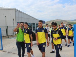 Fenerbahçe Alanya’ya Geldi