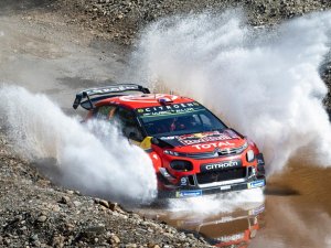 Türkiye Rallisi’nde Zafer Ogier’in