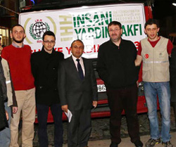 Rize`den Suriye`ye Yardım