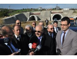 Sinop'un Yeni Tünelleri 15 Mart'ta Açılıyor