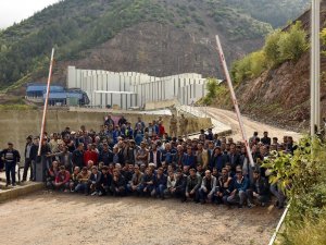 Gümüşhane’de Maden İşçilerinin Maaş İsyanı